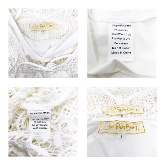 New Jen's Pirate Booty Tropics Birkin in Moon - Picture 15 of 16